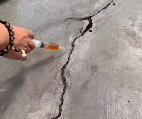 东安混凝土裂缝修补技术详解​