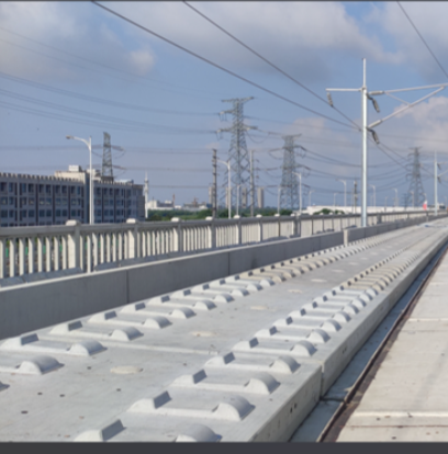 东安植筋胶在高铁无砟轨道上的应用