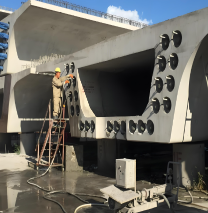 东安压浆料施工流程及注意事项