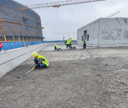 东安轻集料混凝土施工流程及注意事项